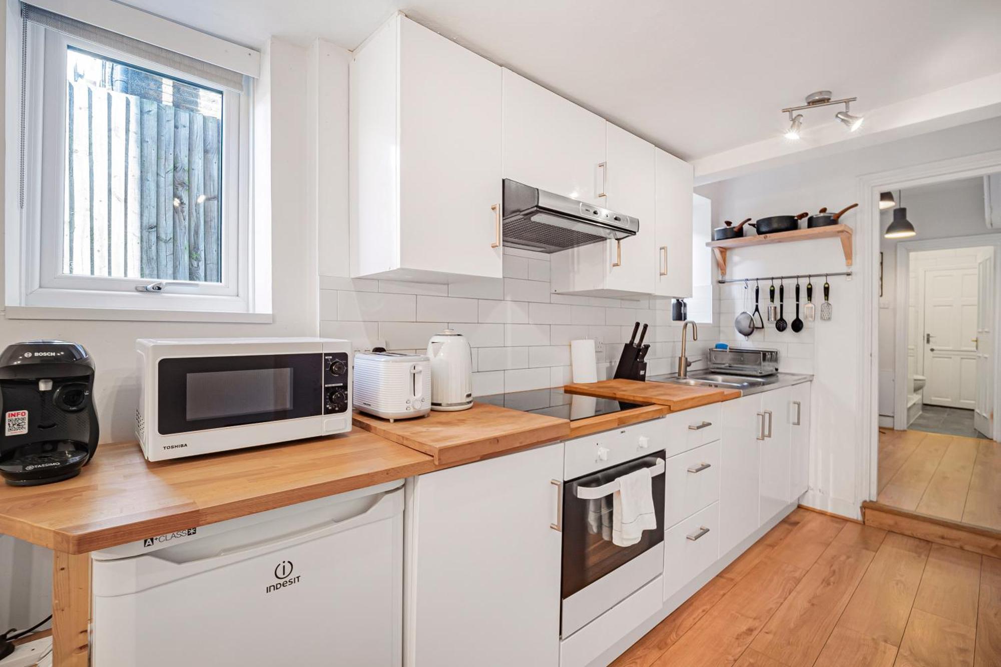 Pass The Keys Private Garden Apartment By Tulse Hill Station ลอนดอน ภายนอก รูปภาพ