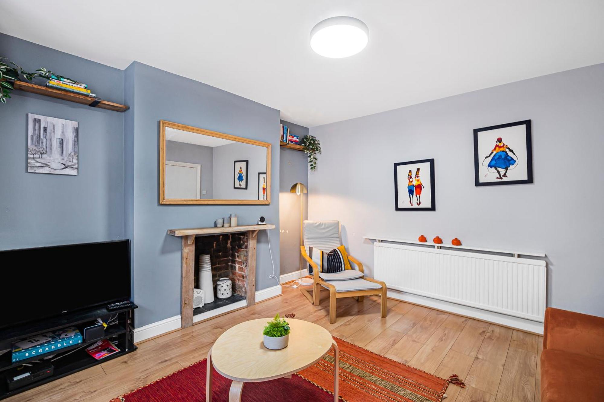 Pass The Keys Private Garden Apartment By Tulse Hill Station ลอนดอน ภายนอก รูปภาพ