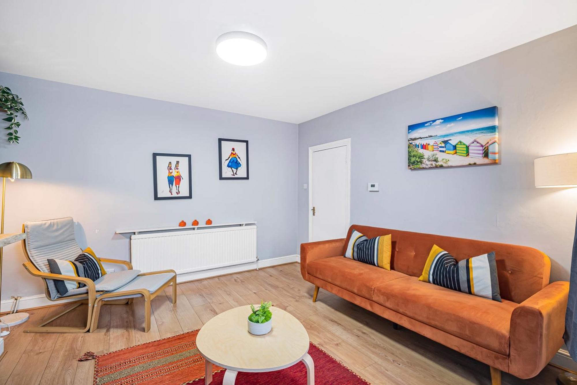 Pass The Keys Private Garden Apartment By Tulse Hill Station ลอนดอน ภายนอก รูปภาพ