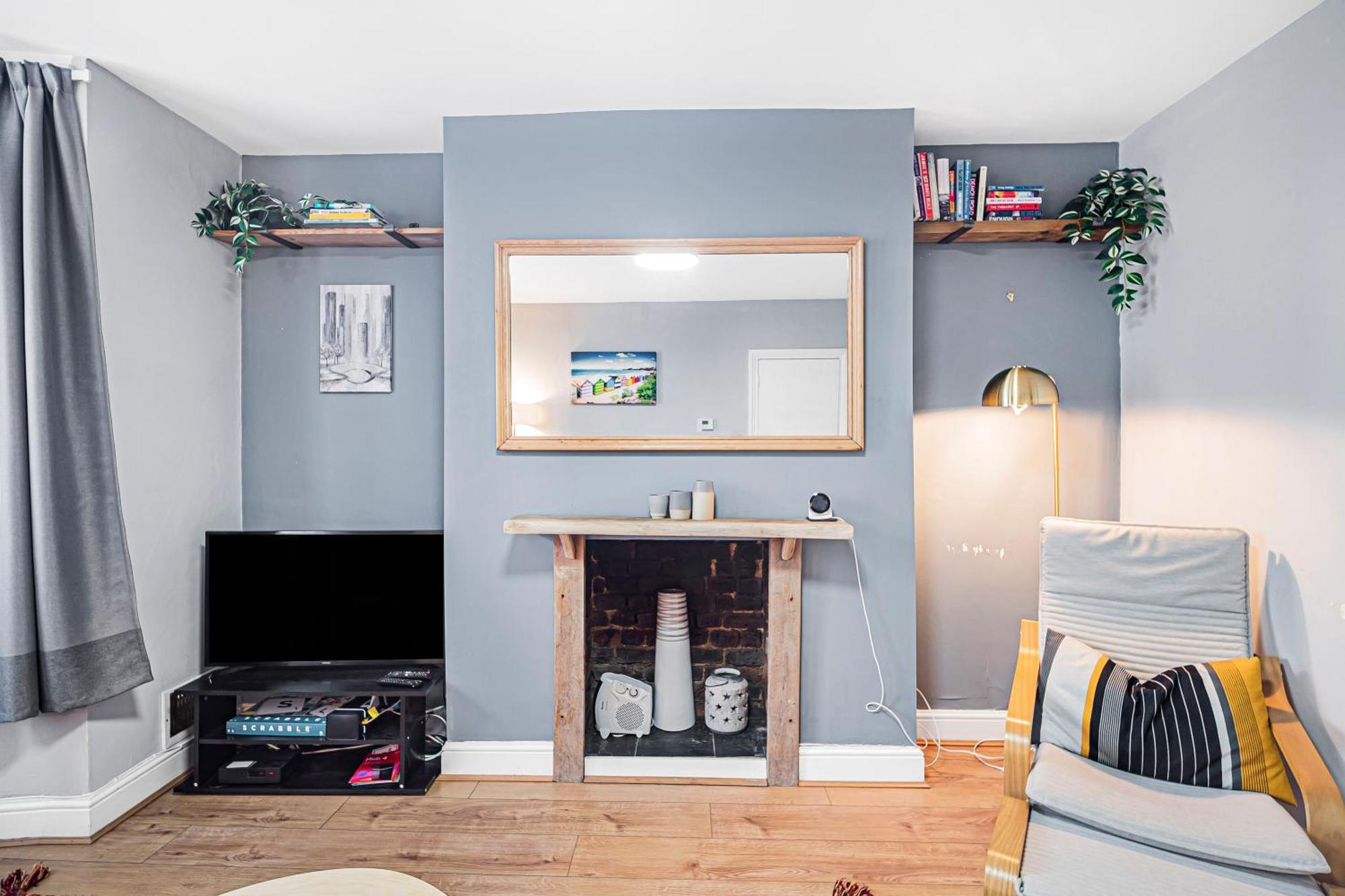 Pass The Keys Private Garden Apartment By Tulse Hill Station ลอนดอน ภายนอก รูปภาพ