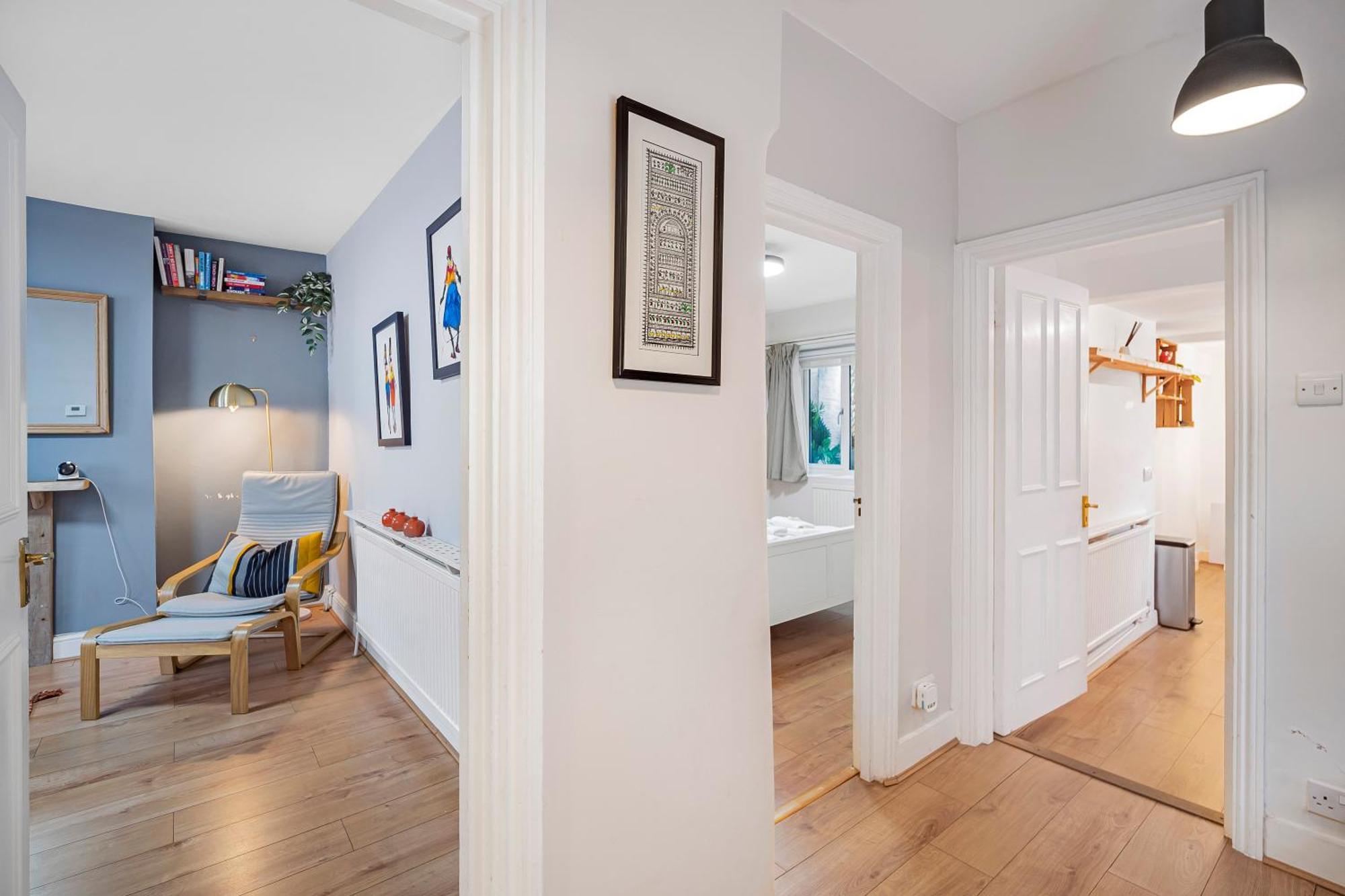 Pass The Keys Private Garden Apartment By Tulse Hill Station ลอนดอน ภายนอก รูปภาพ