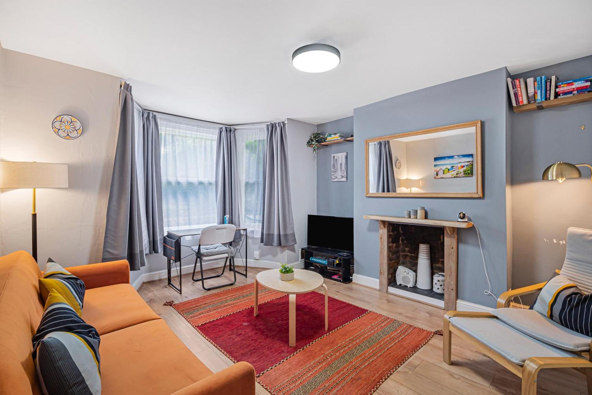 Pass The Keys Private Garden Apartment By Tulse Hill Station ลอนดอน ภายนอก รูปภาพ