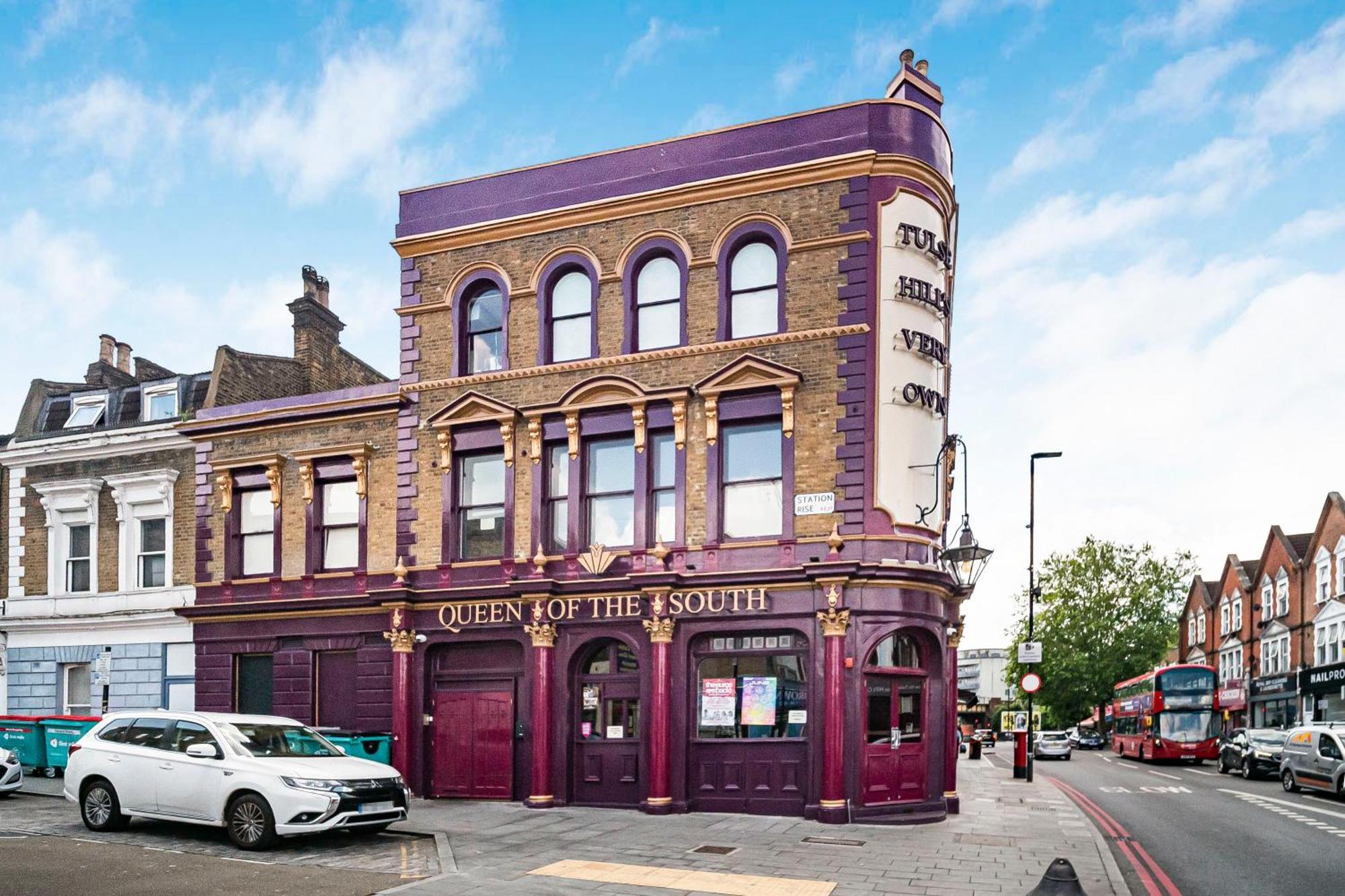 Pass The Keys Private Garden Apartment By Tulse Hill Station ลอนดอน ภายนอก รูปภาพ