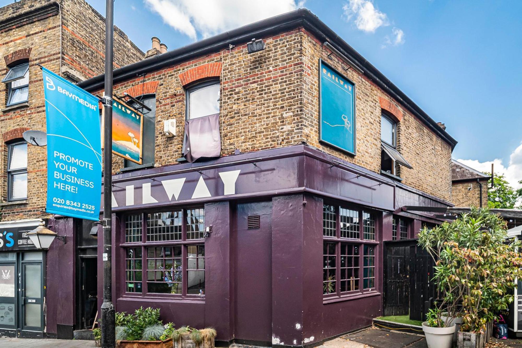 Pass The Keys Private Garden Apartment By Tulse Hill Station ลอนดอน ภายนอก รูปภาพ